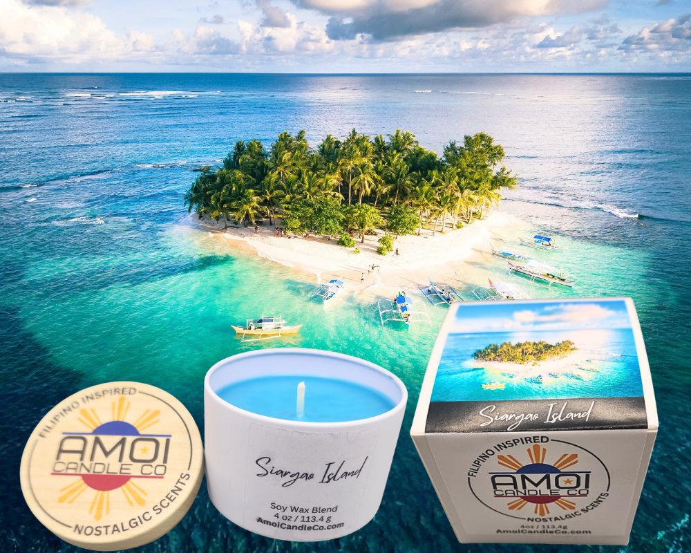 4oz Container Candle – Siargao Island