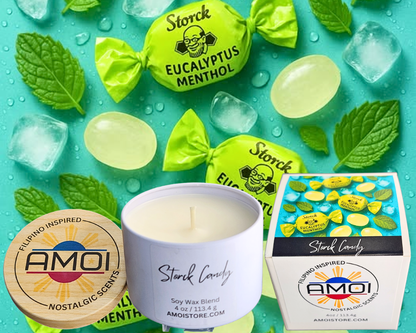 4oz Container Candle – Storck Candy