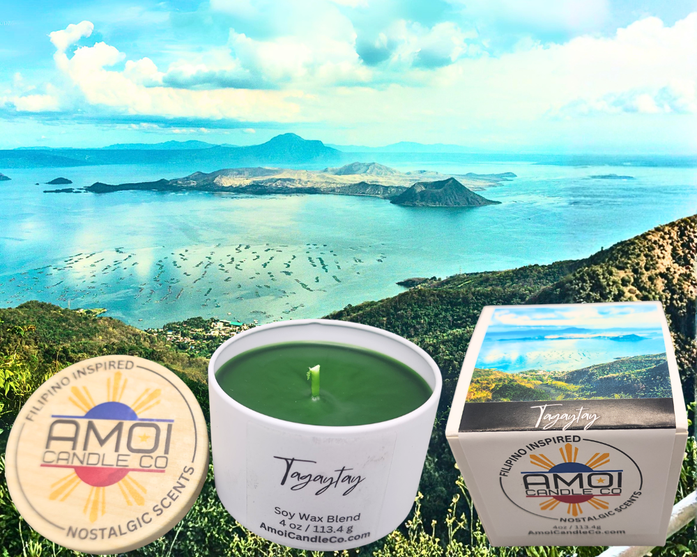 4oz Container Candle – Tagaytay