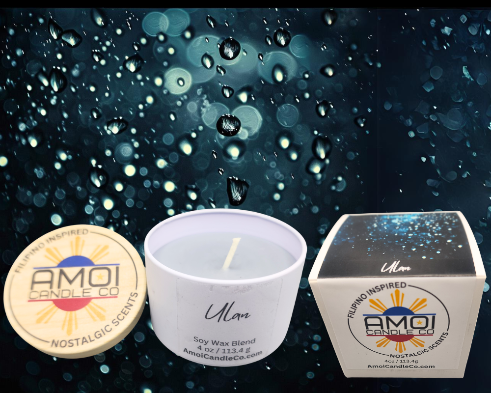 4oz Container Candle – Ulan (Rain)