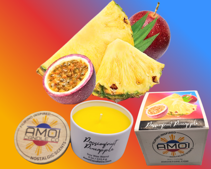 4oz Container Candle – Passionfruit Pineapple