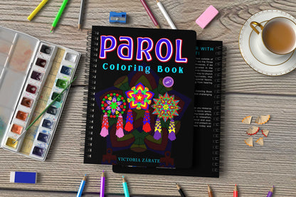 Parol Coloring Book – Volume 2