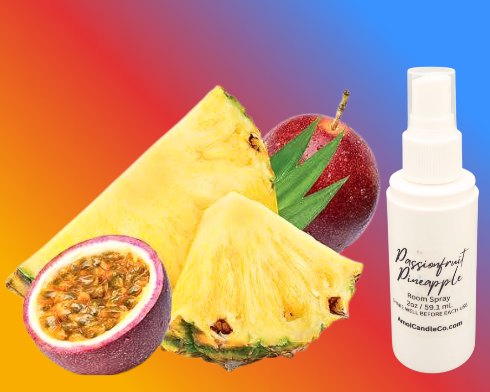 2oz Room Spray – Passionfruit Pineapple