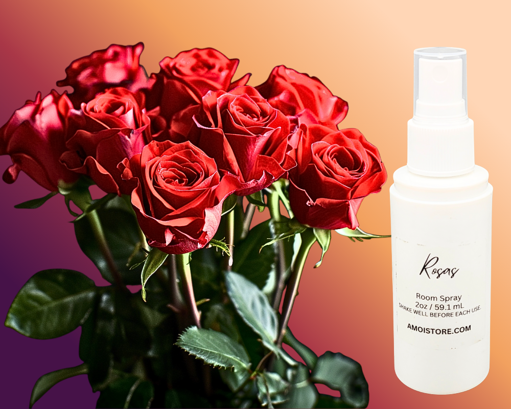 2oz Room Spray – Rosas