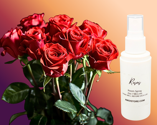 2oz Room Spray – Rosas