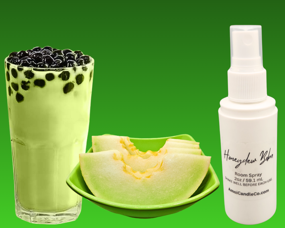 2oz Room Spray – Honeydew Boba