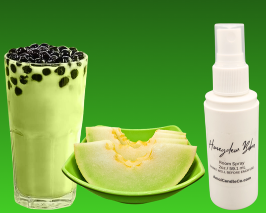 2oz Room Spray – Honeydew Boba