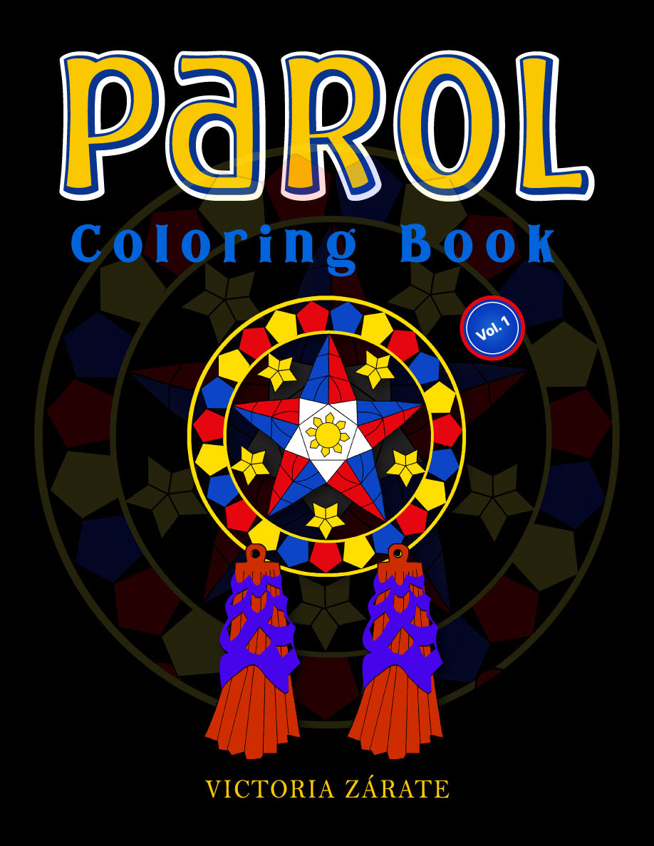 Parol Coloring Book – Volume 1