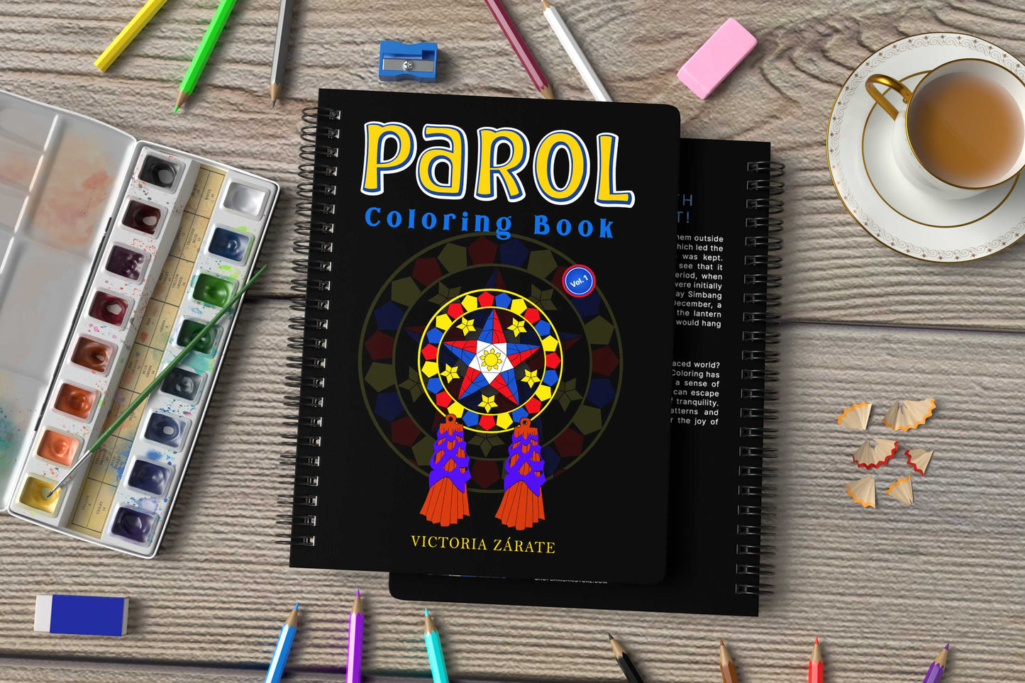 Parol Coloring Book – Volume 1