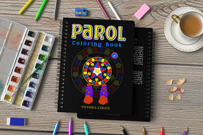 Parol Coloring Book – Volume 1