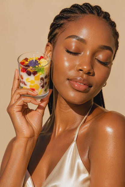 Halo-Halo Real-Life Drink Candle 9oz