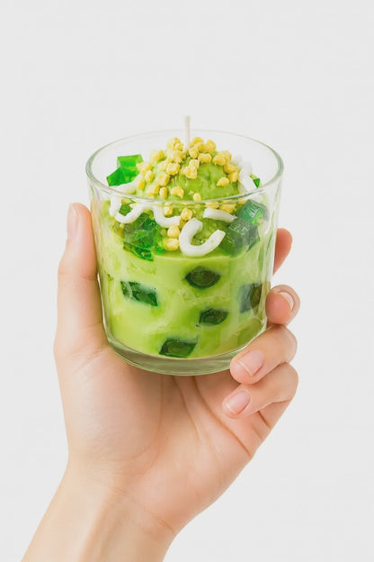 Buko Pandan Real-Life Drink Candle 9oz