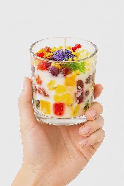 Halo-Halo Real-Life Drink Candle 9oz