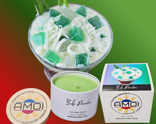 4oz Container Candle – Buko Pandan