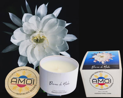 4oz Container Candle – Dama de Noche