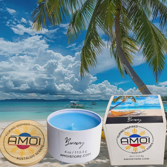 4oz Container Candle – Boracay