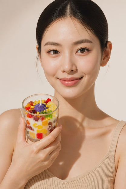 Halo-Halo Real-Life Drink Candle 9oz