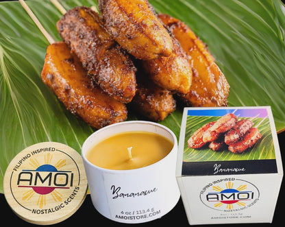 4oz Container Candle – Bananacue