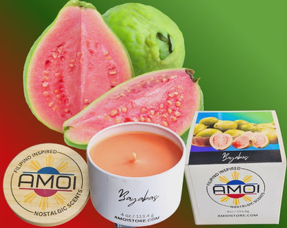 4oz Container Candle – Bayabas
